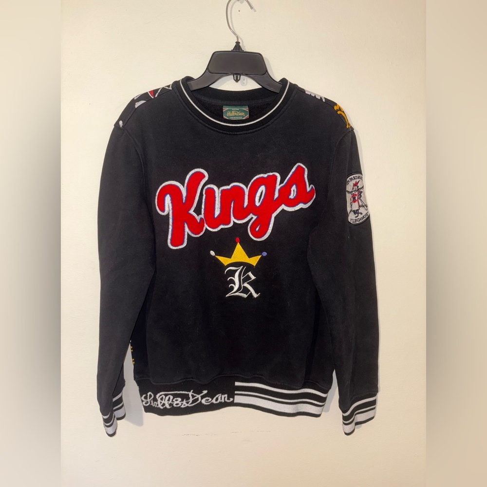 Stall & Dean Men’s Crewneck Sweater Size Large
